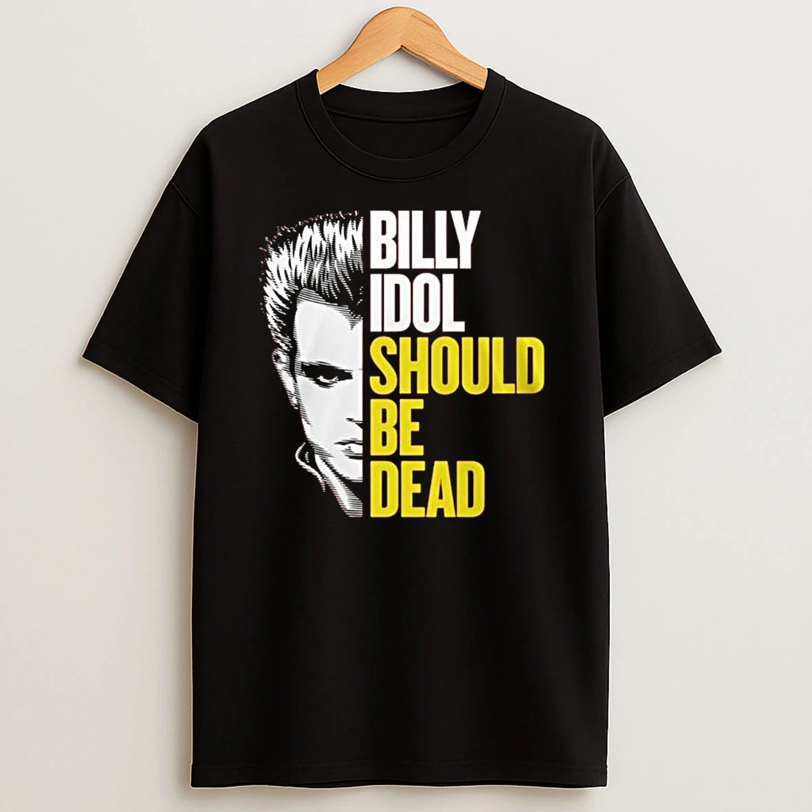 Billy Idol Should Be Dead T Shirt