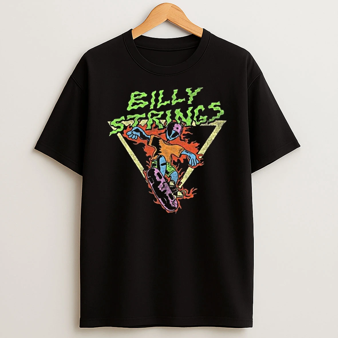Billy Strings Alien Hailey Miller Beiden T Shirt