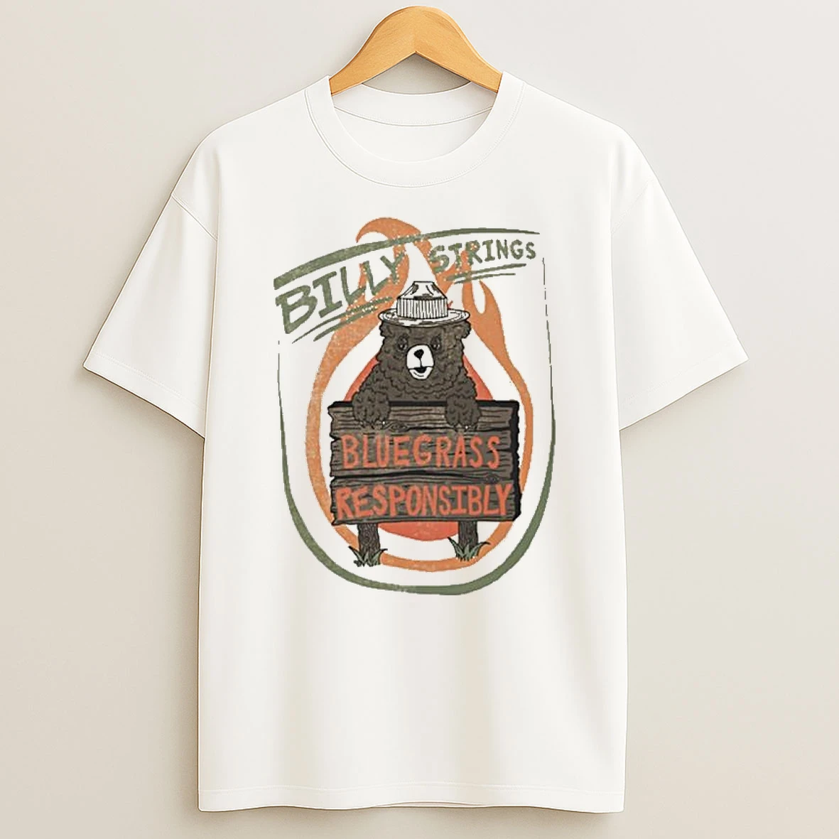 Billy Strings Bluegrass Responsibly T Shirt