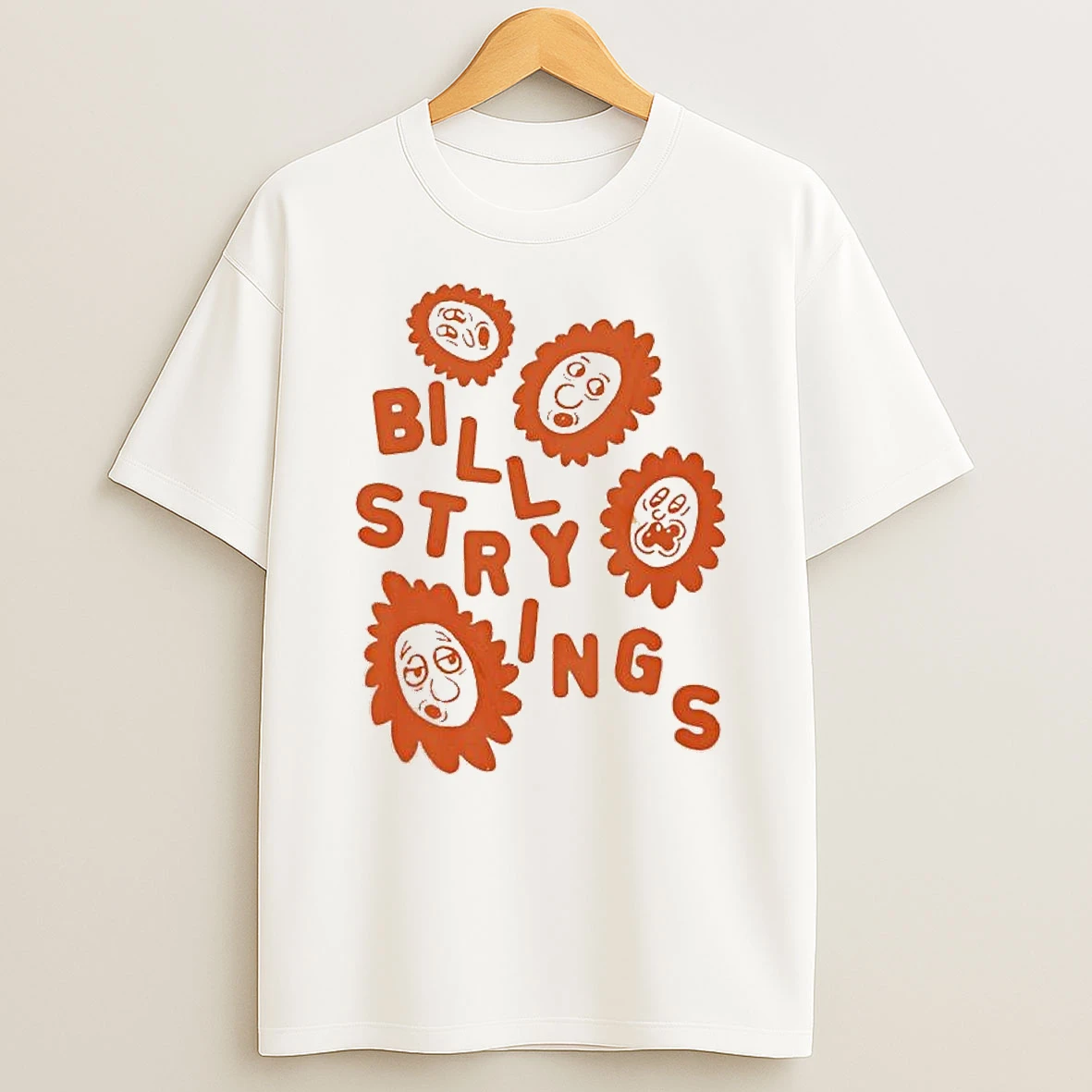 Billy Strings Daisy T Shirt