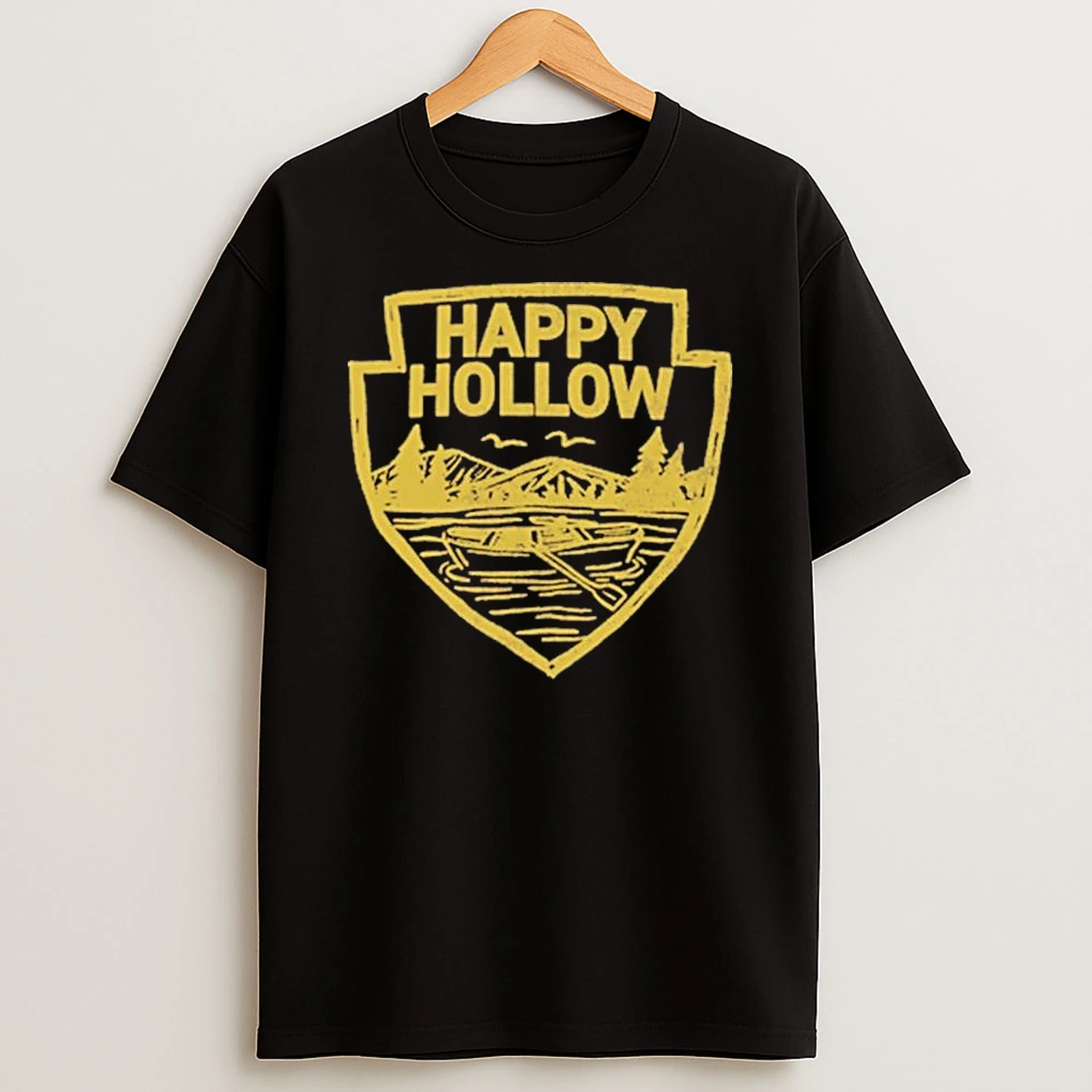 Billy Strings Happy Hollow T Shirt