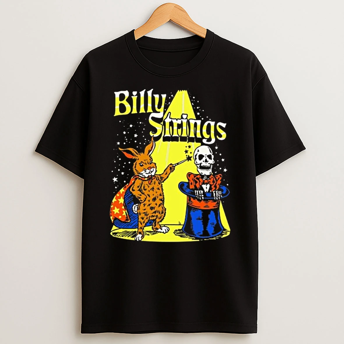 Billy Strings Magician Boss Dog T Shirt