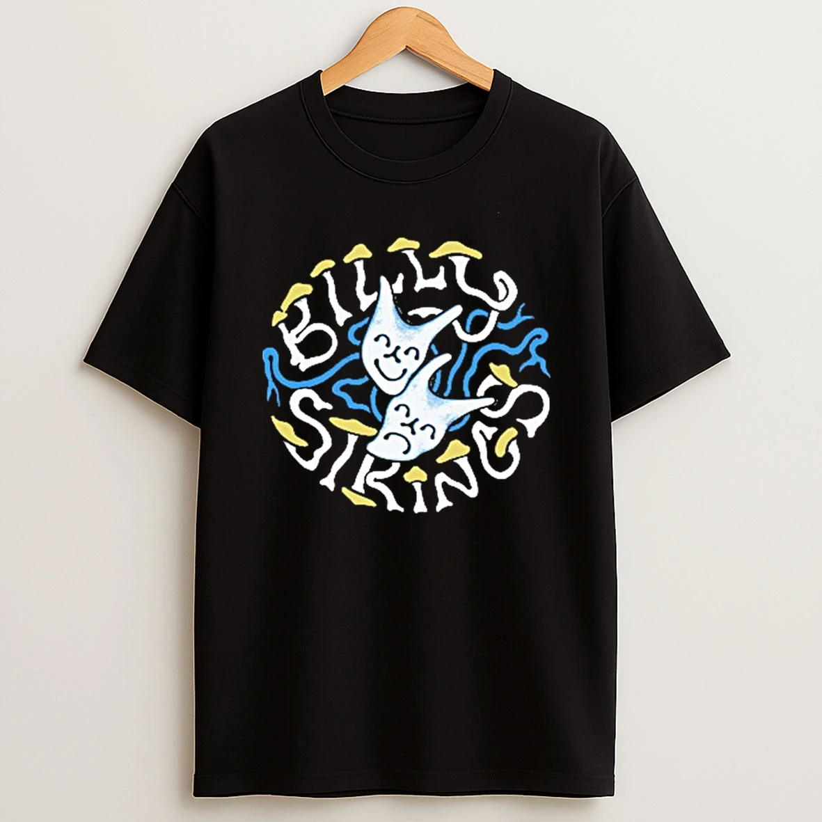 Billy Strings Masks T Shirt