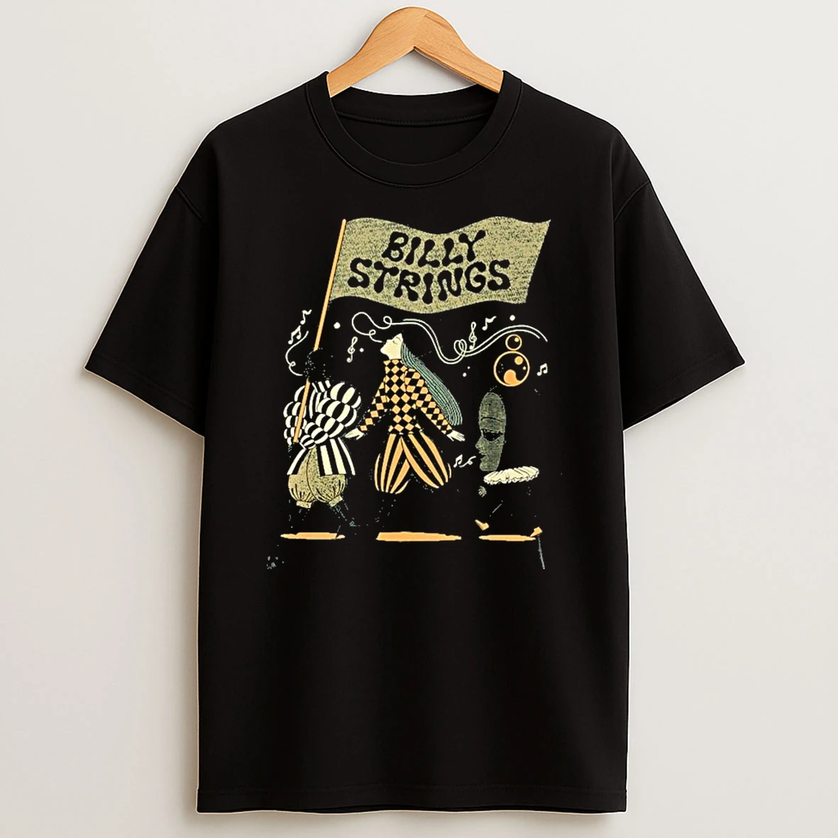 Billy Strings Parade With Dates T Shirt