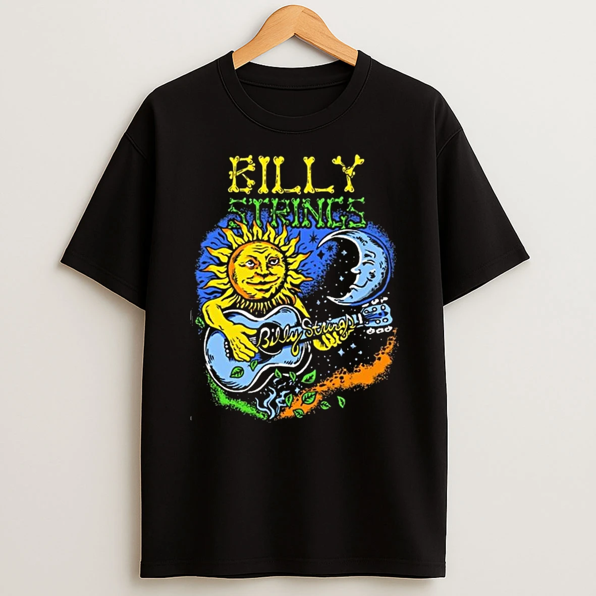 Billy Strings Sun Moon Boss Dog T Shirt