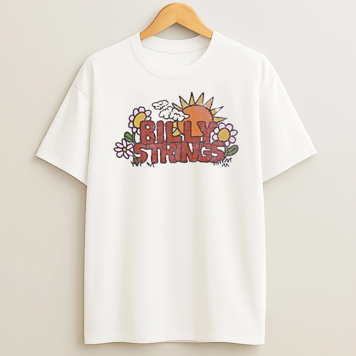 Billy Strings Sunshine Hailey Miller Beiden T Shirt
