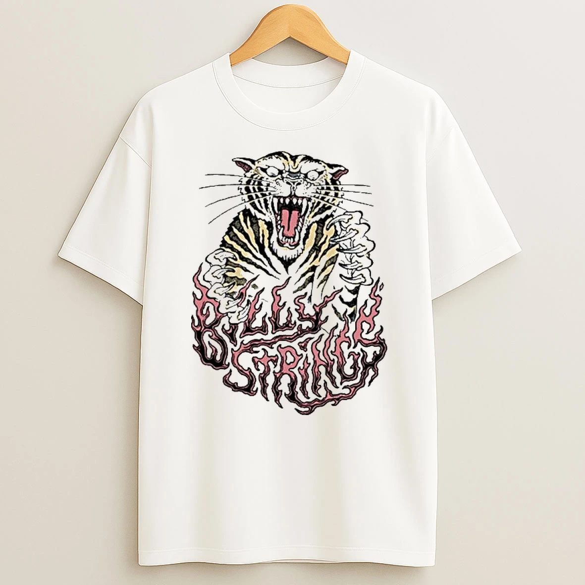 Billy Strings Tiger Julian Bast T Shirt