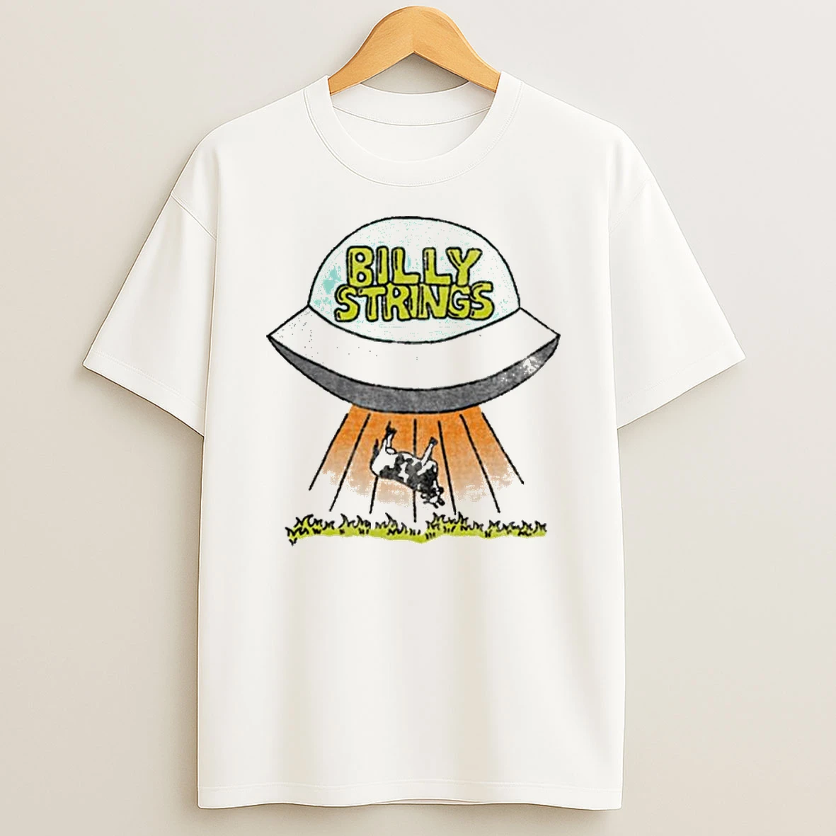Billy Strings Ufo With Dates T Shirt