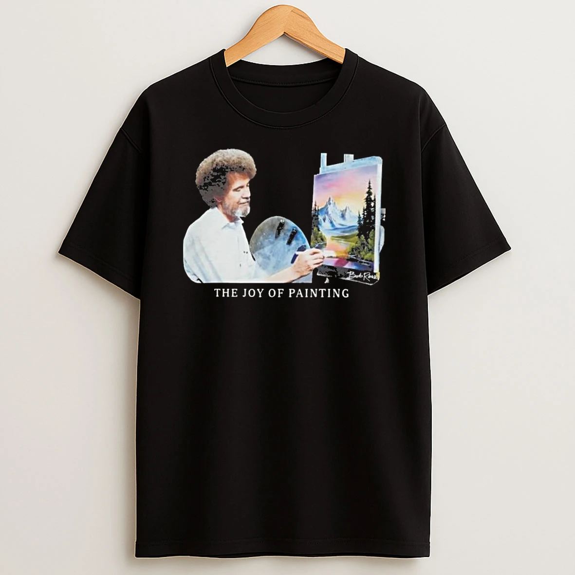Bob Ross The Joy Of Painting T Shirt