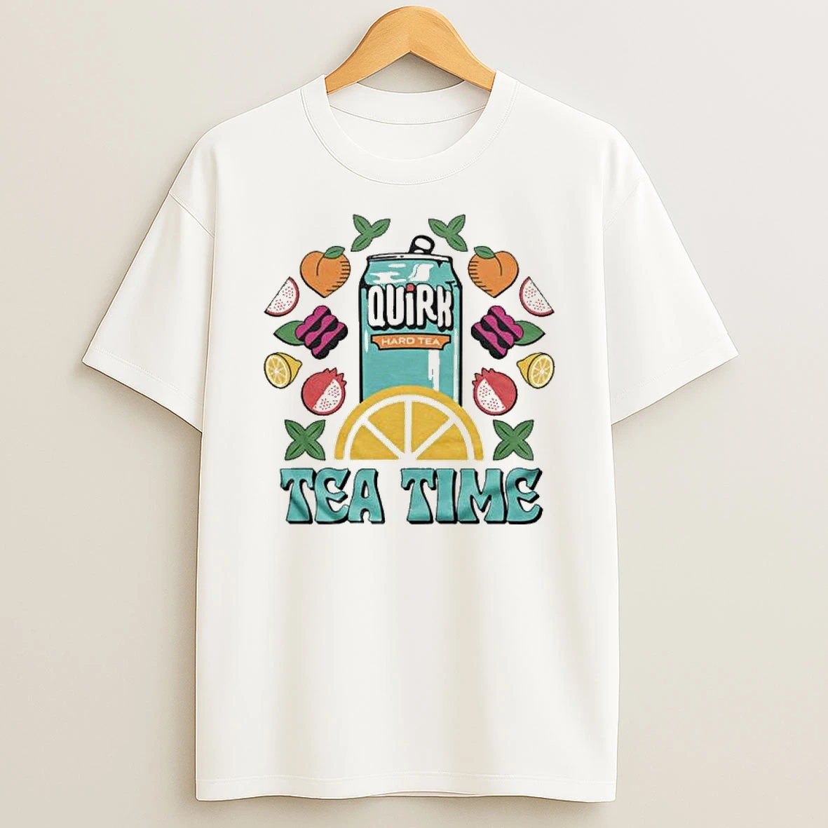 Boulevard Quirk Tea Time T Shirt