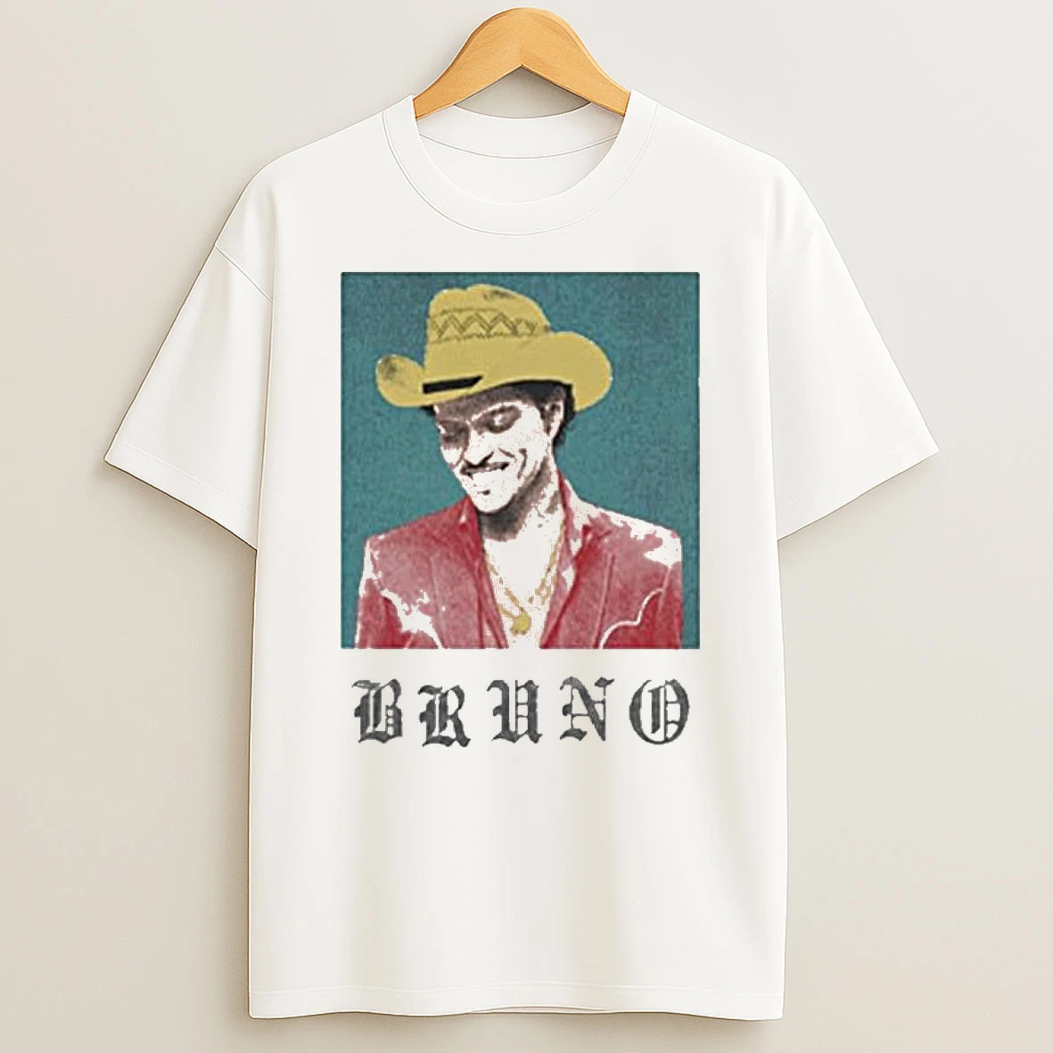 Bruno Mars Las Vegas The Romantic Tour 2026 T Shirt