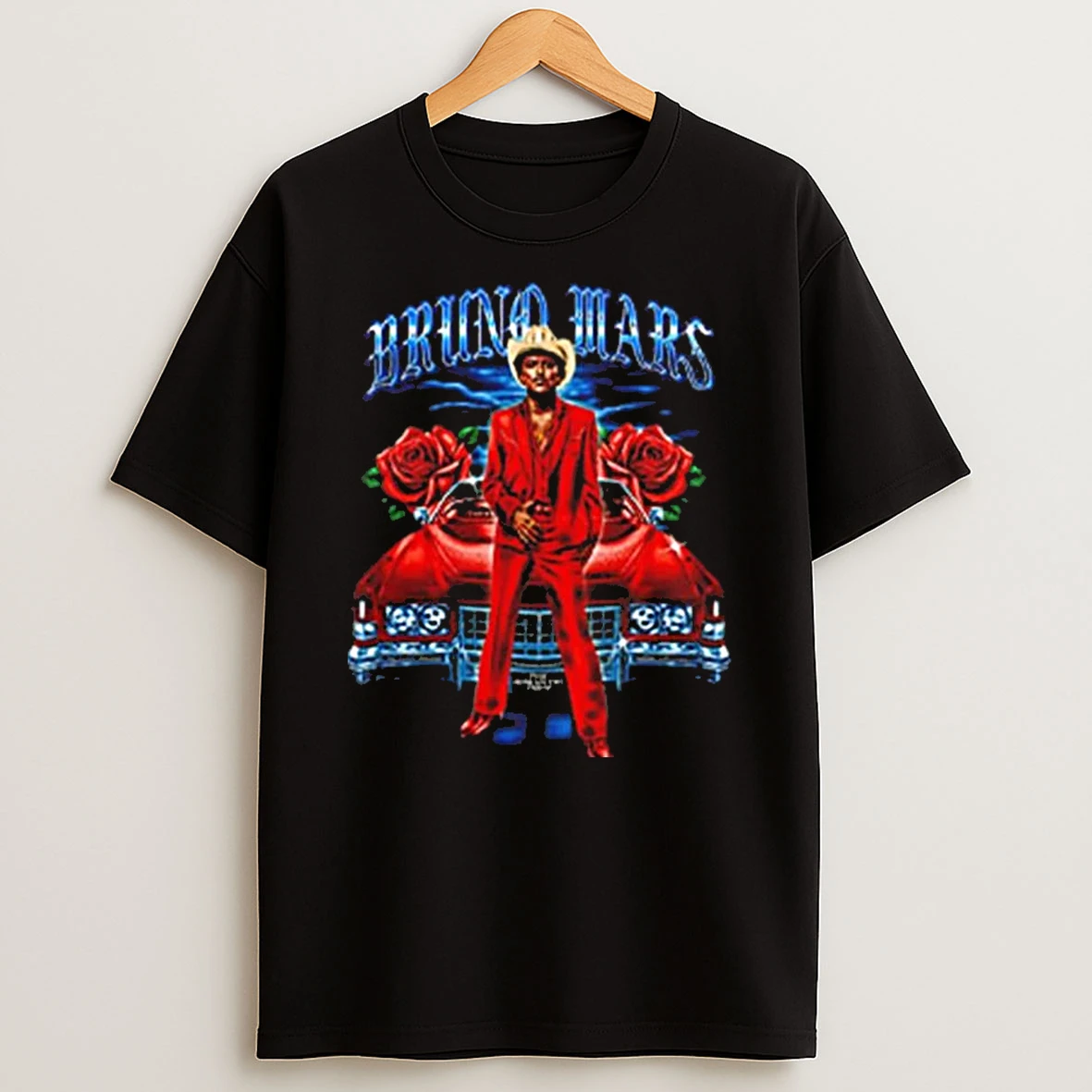 Bruno Mars Merch Las Vegas The Romantic T Shirt