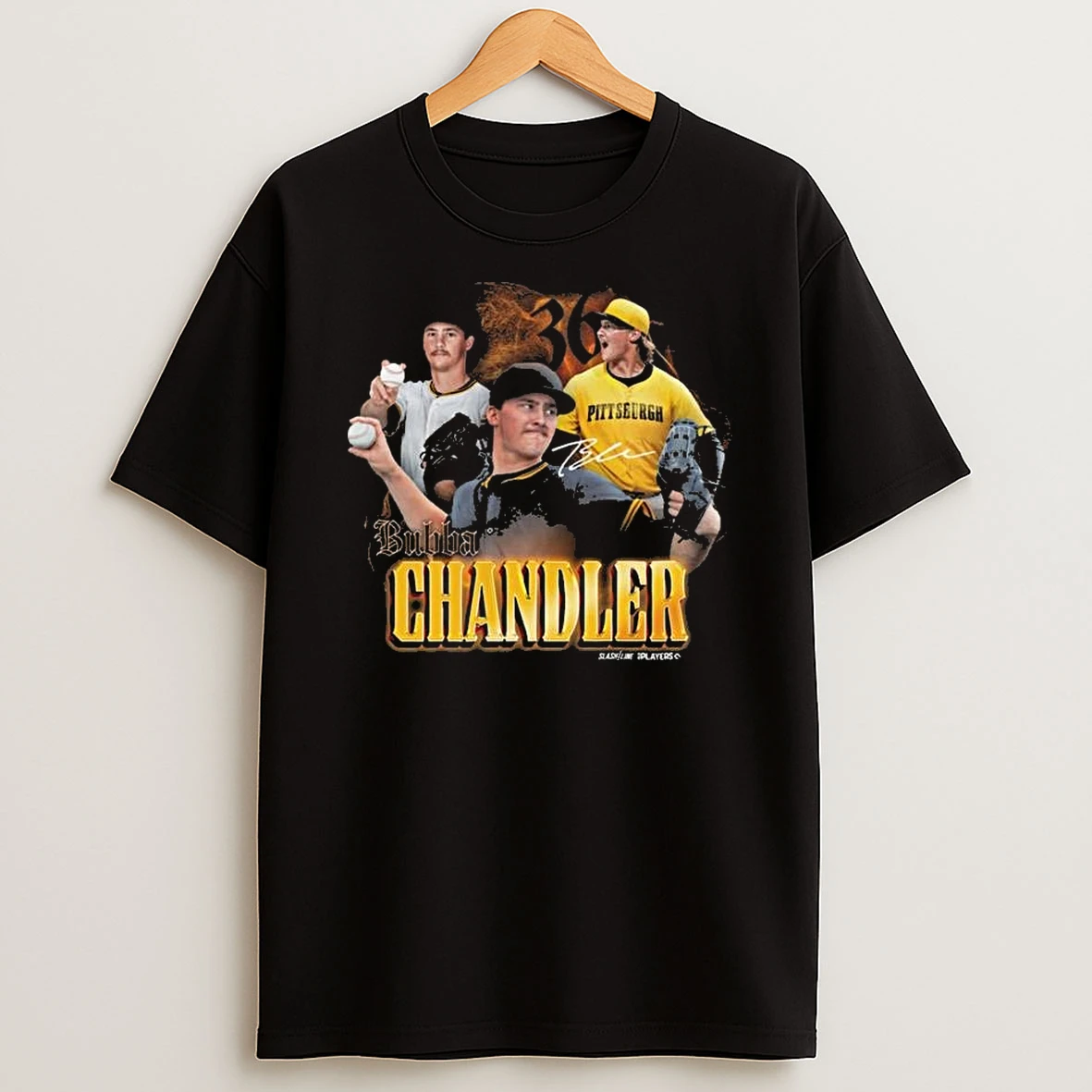 Bubba Chandler Bubba Chandler Photocollage Alternate Signature T Shirt