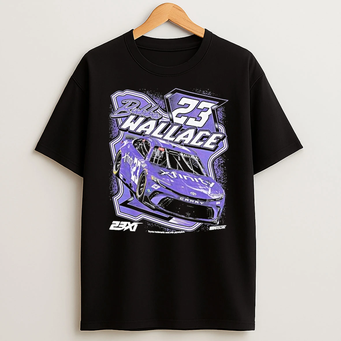 Bubba Wallace 23xi Racing Black 23 T Shirt