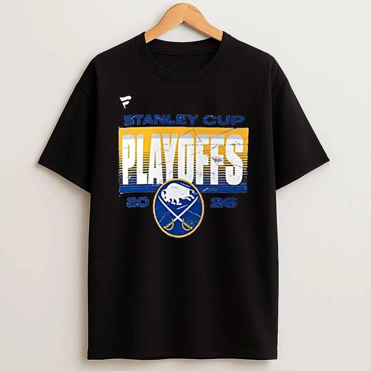 Buffalo Sabres Ash 2026 Playoff Participant T Shirt