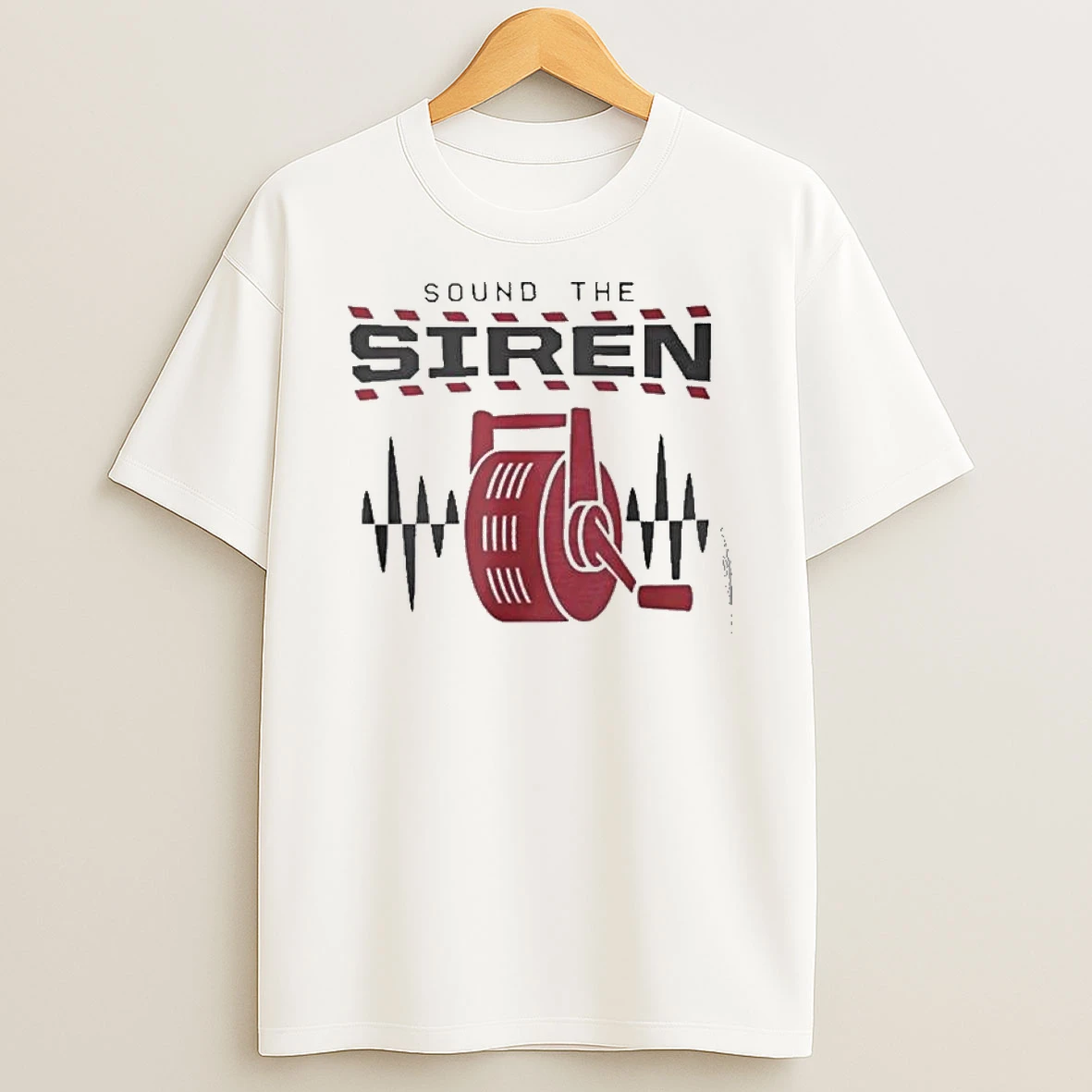 Carolina Hurricanes 2026 Nhl Playoff Sound The Siren T Shirt