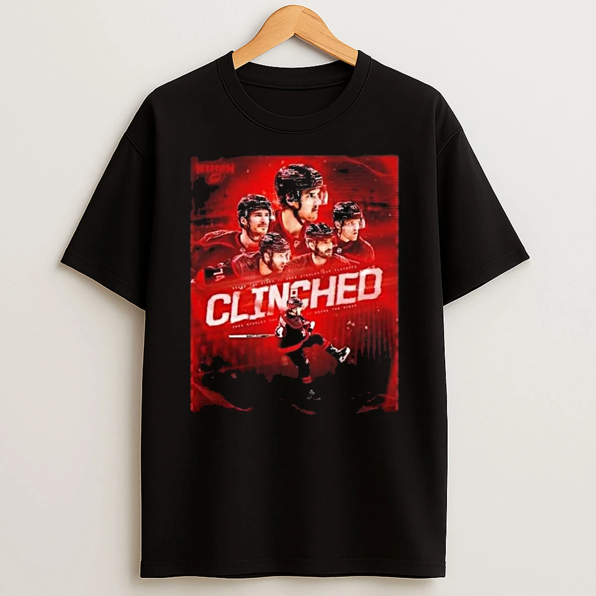 Carolina Hurricanes 2026 Nhl Stanley Cup Playoffs Sound The Siren T Shirt