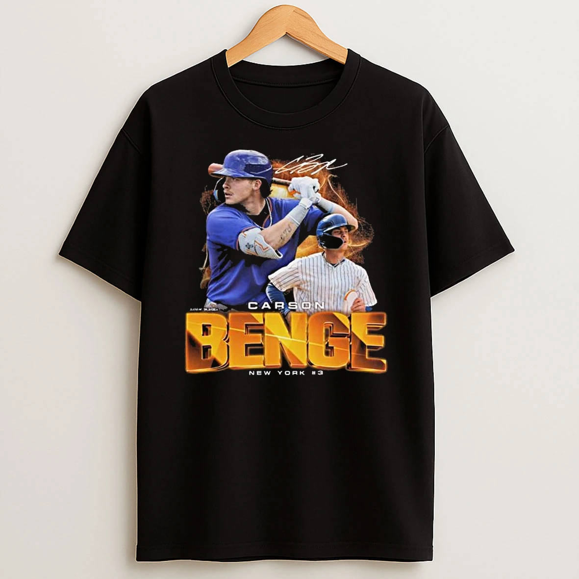 Carson Benge Nym 3 Signature T Shirt
