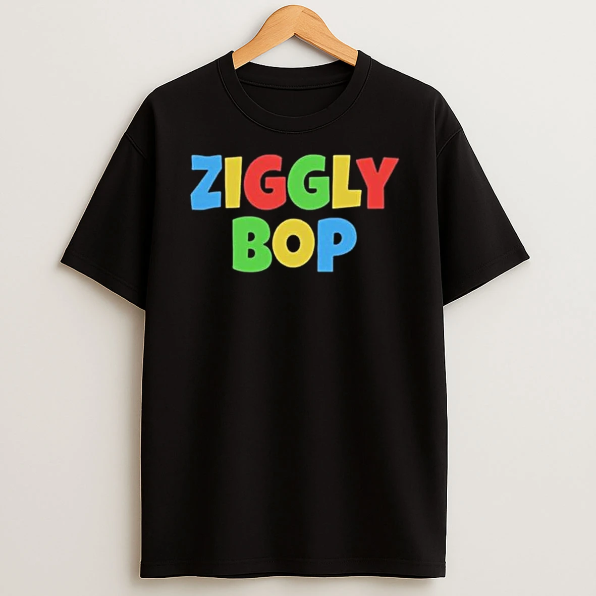 Colorful Ziggly Bop Tour T Shirt