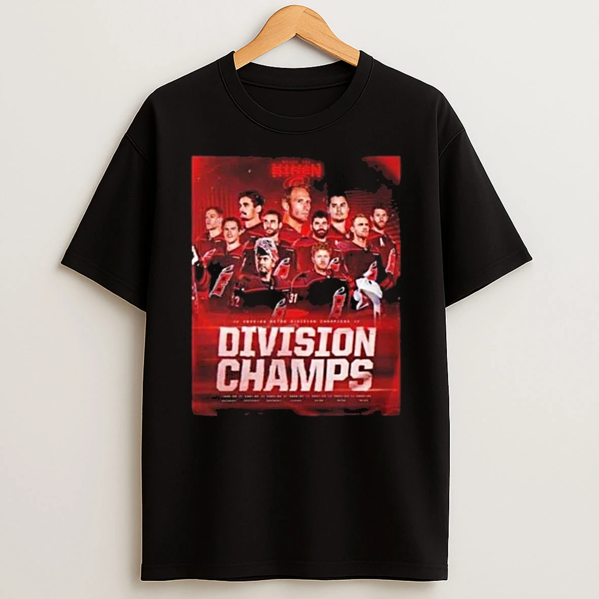 Congrats Carolina Hurricanes Champions The 2026 Nhl Metropolitan Division T Shirt