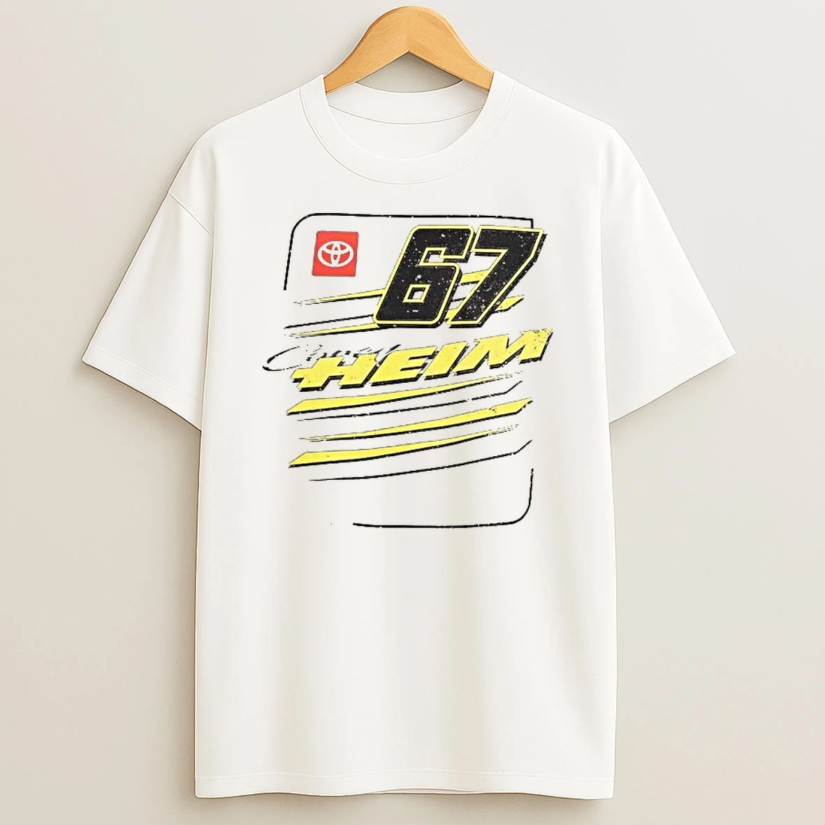Corey Heim 23xi Racing Charcoal 67 T Shirt