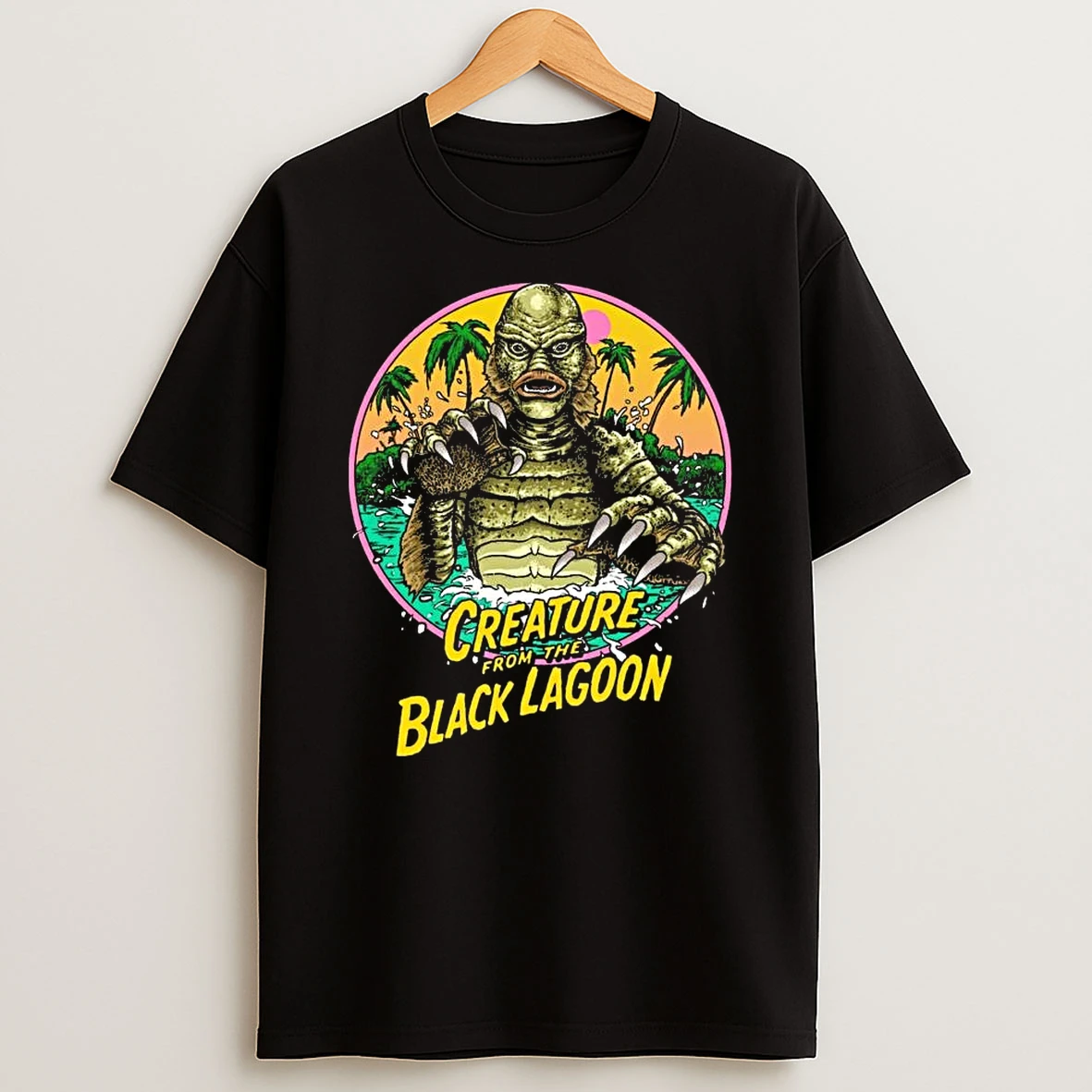 Creature From The Black Lagoon Beachside Creepin T Shirt