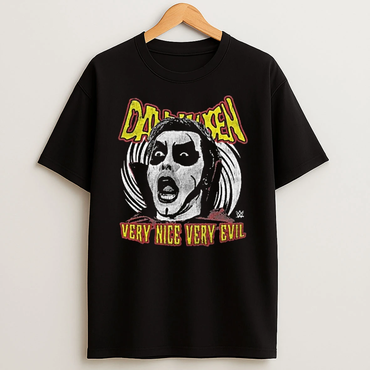 Danhausen Wwe Very Nice Very Evil Big Head Scream T Shirt