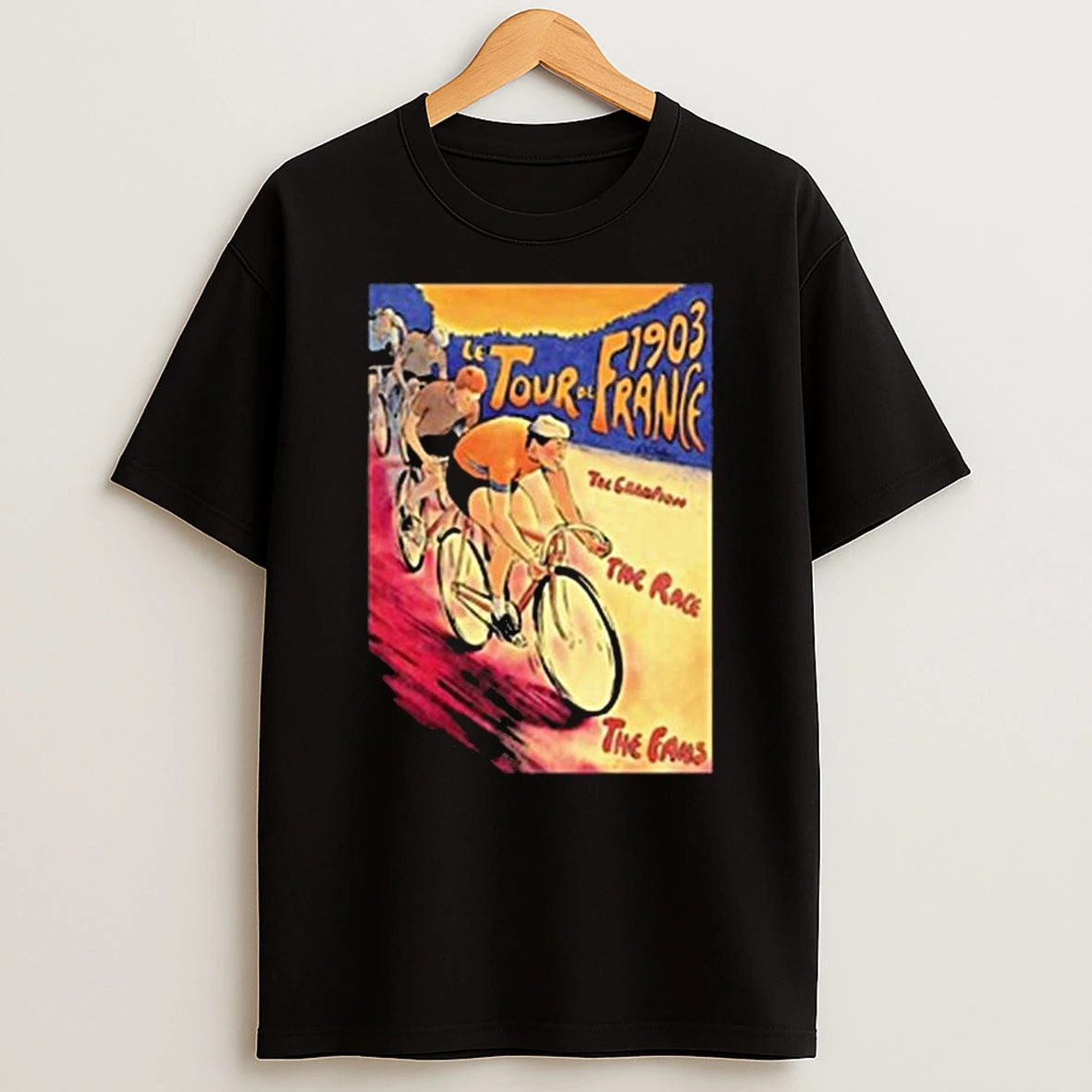 De France 1903 Tour T Shirt