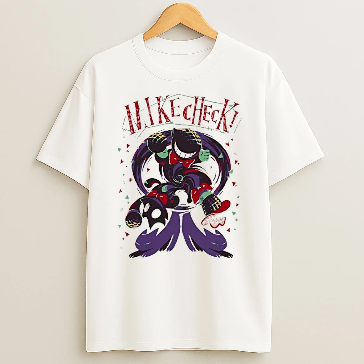 Deltarune Mike Check T Shirt