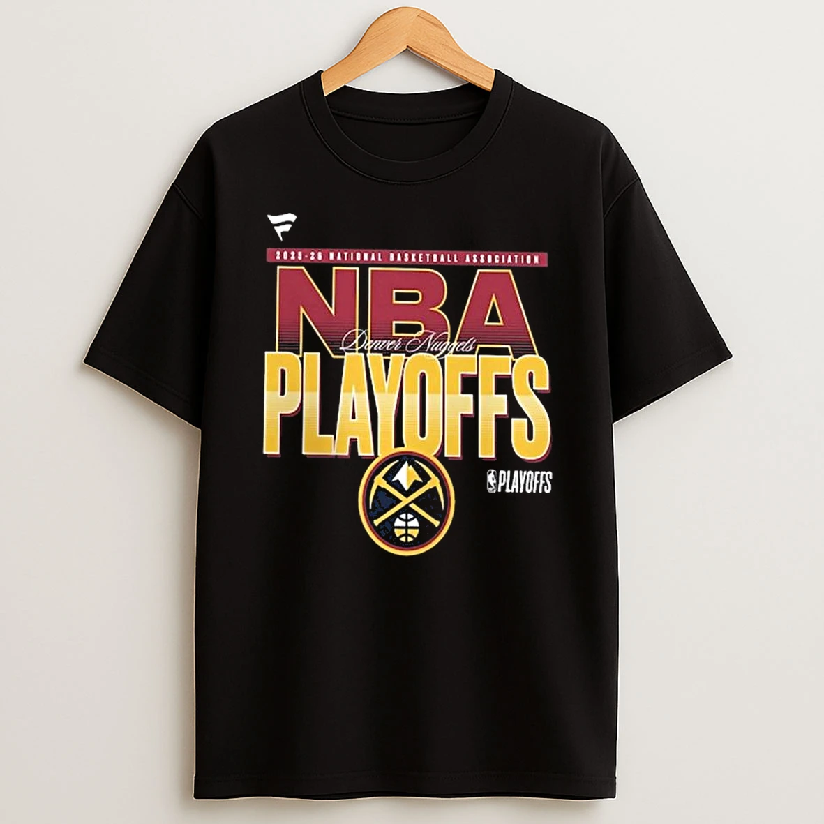 Denver Nuggets 2026 Nba Playoffs T Shirt