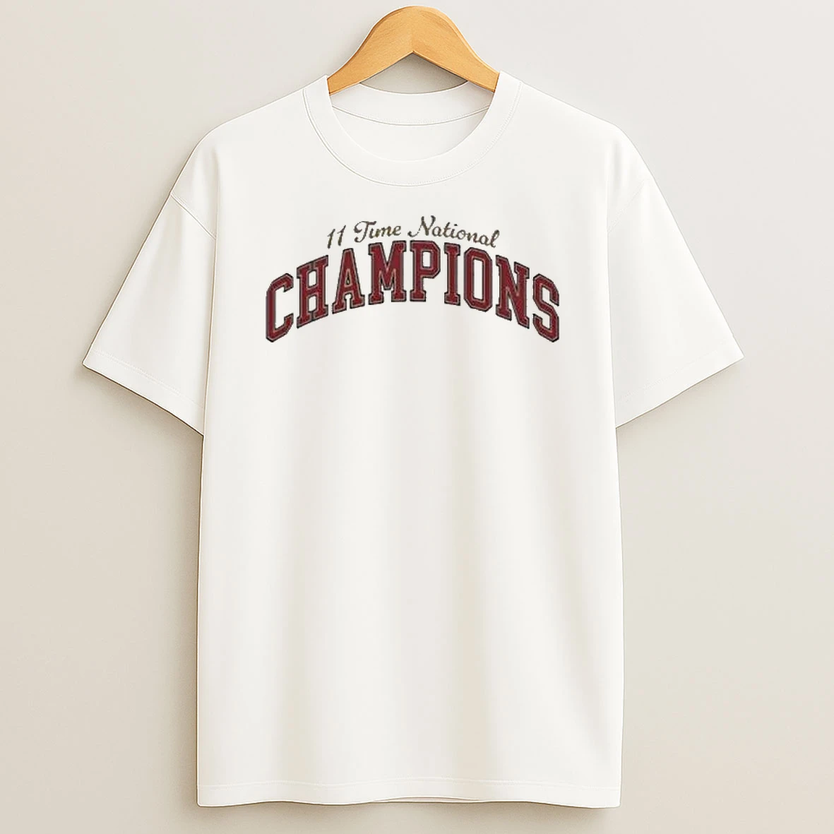 Denver Pioneers 11 Time National Champions 2026 T Shirt