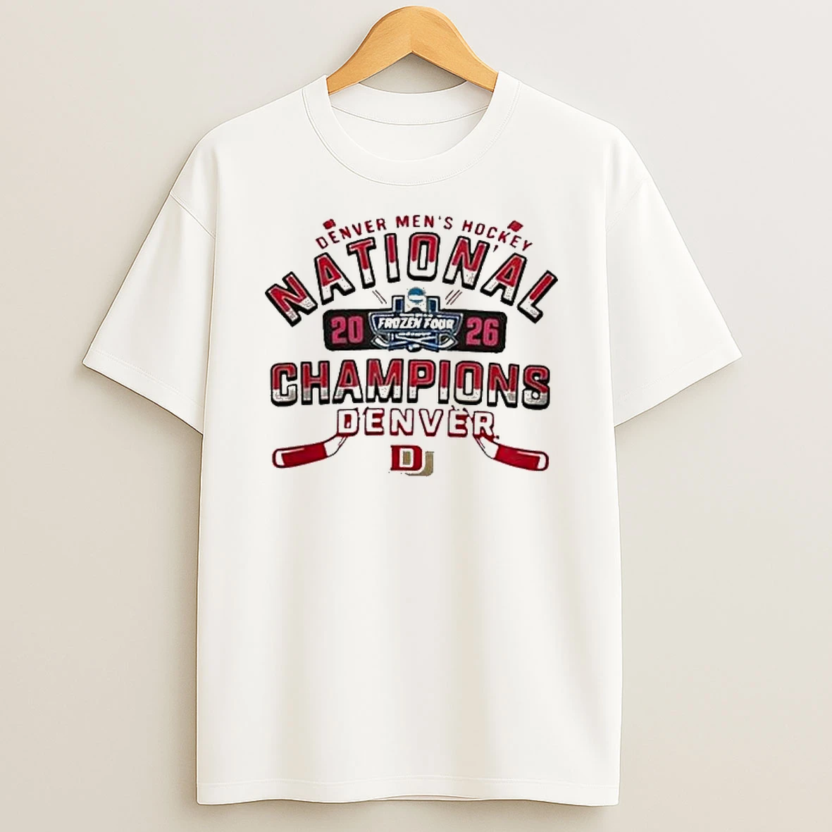 Denver Pioneers 11x National Champs 2026 T Shirt