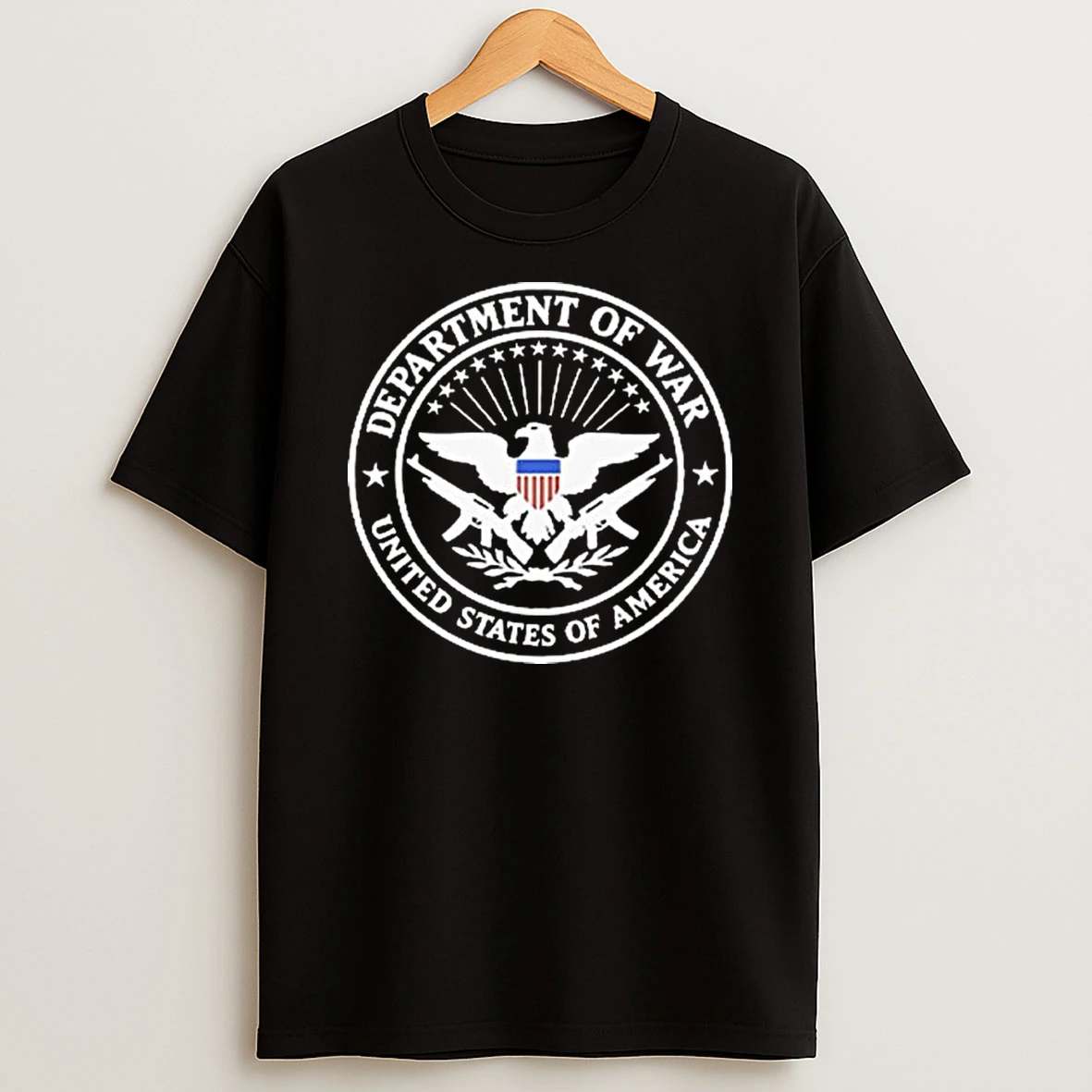 Department Of War United States Of America T Shirt