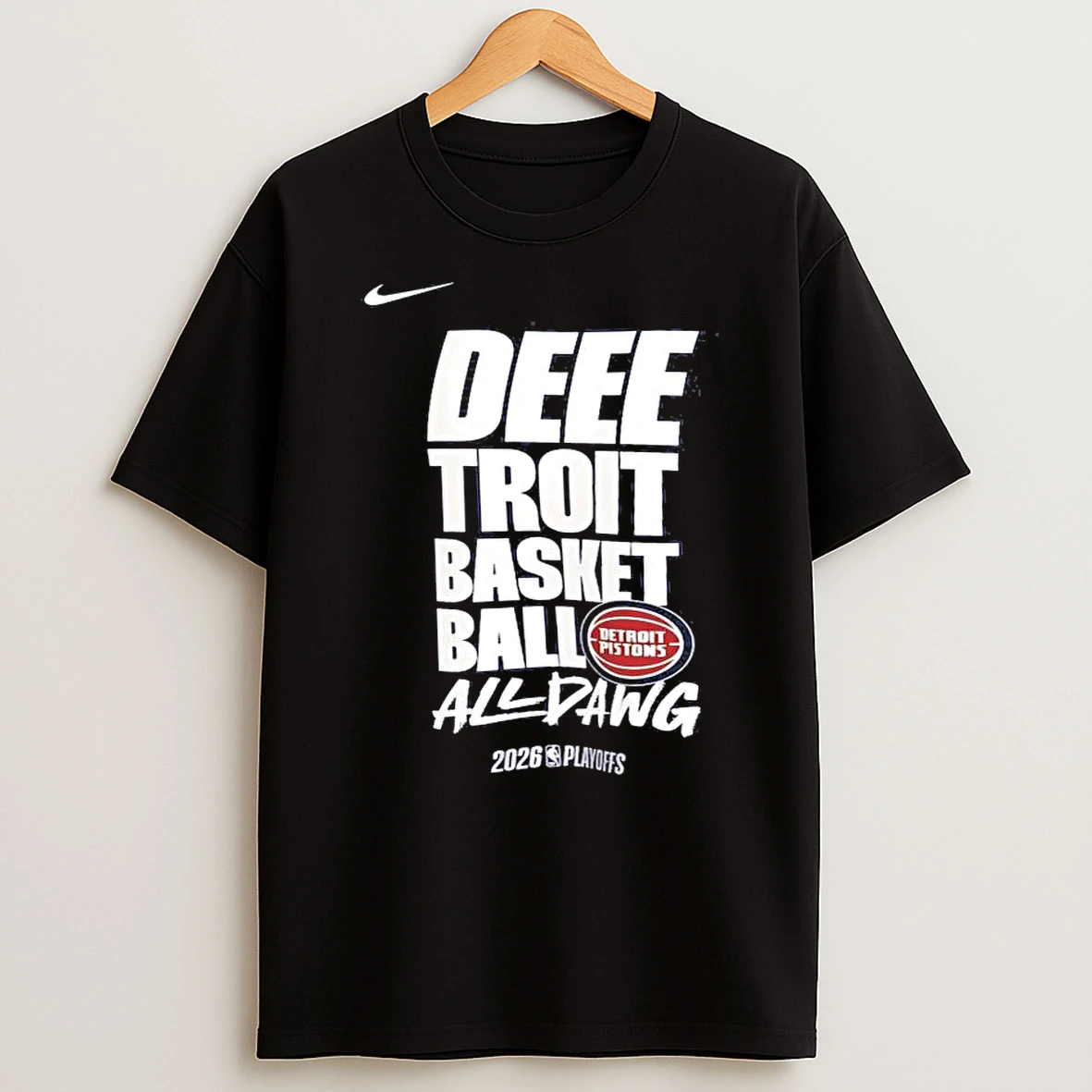 Detroit Pistons 2026 Nba Playoffs Mantra T Shirt
