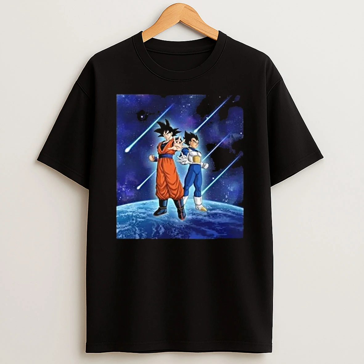 Dragon Ball Games Battle Hour 2026 Dokkan Battle Goku Vegeta T Shirt