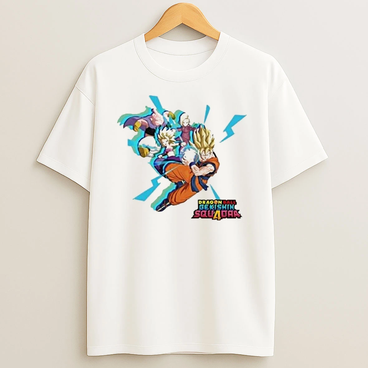 Dragon Ball Games Battle Hour 2026 Dragon Ball Gekishin Squadra T Shirt