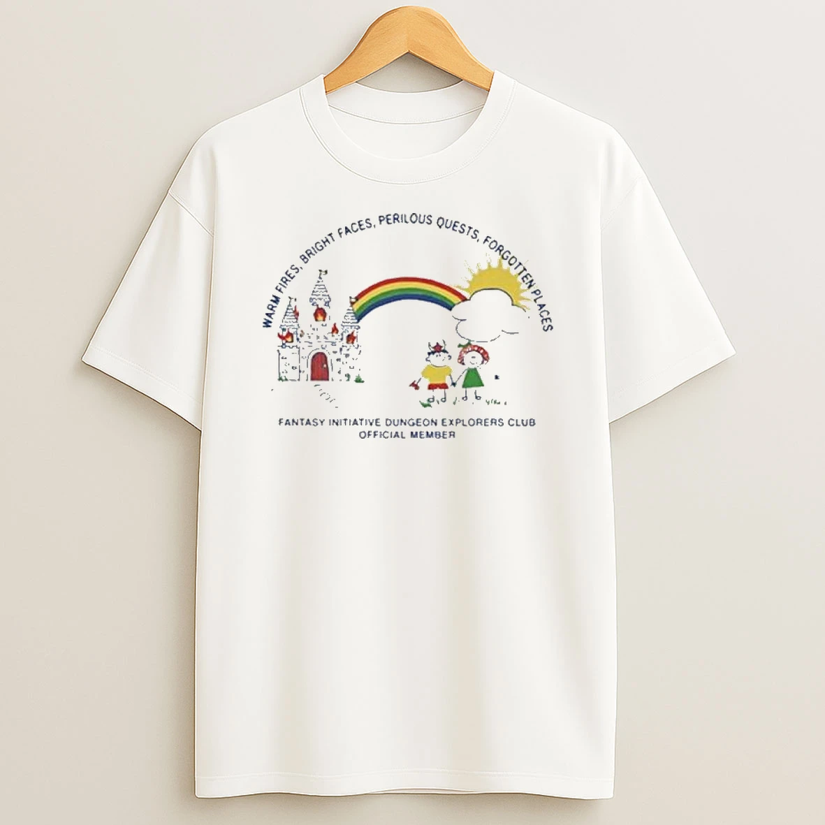 Fantasy Initiative Crayon T Shirt
