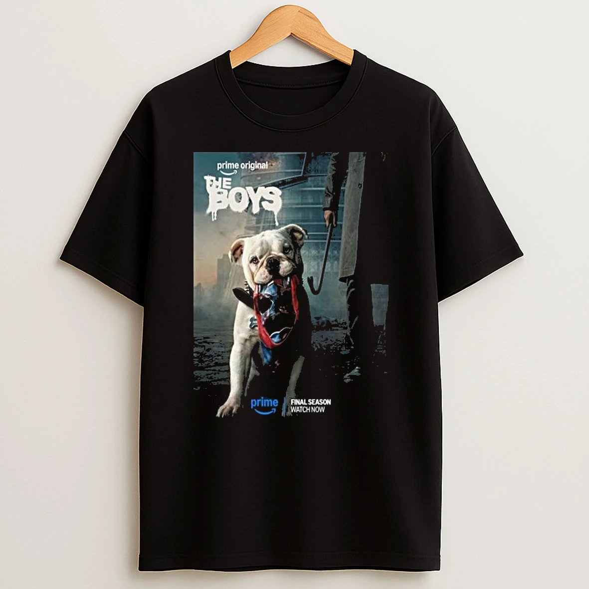 First For Terror In The Boys Season 5 T Shirt