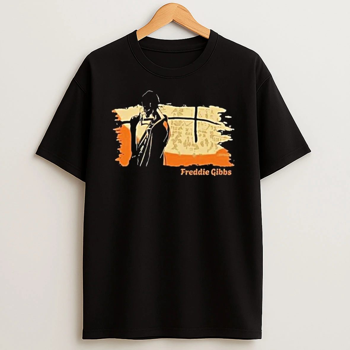 Freddie Gibbs Merch The Last Rabbit Eu Uk Tour 2026 Shadow T Shirt