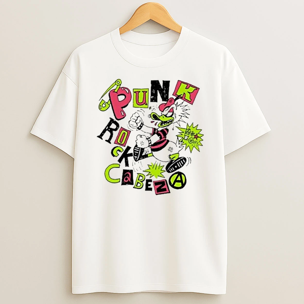 Generacion Punk Punk Rock Cabeza T Shirt