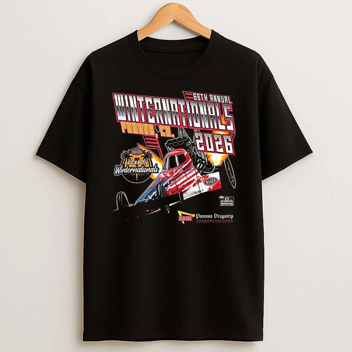 Ggth Annual Lucas Oil Nhra Winternationals 2026 Lucas Oil Nhra Winternationals T Shirt