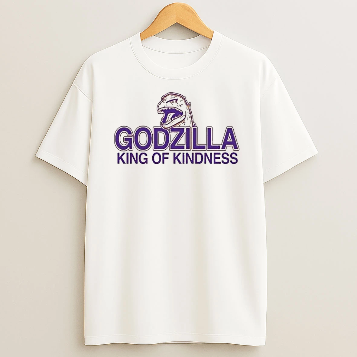 Godzilla King Of Kindness T Shirt