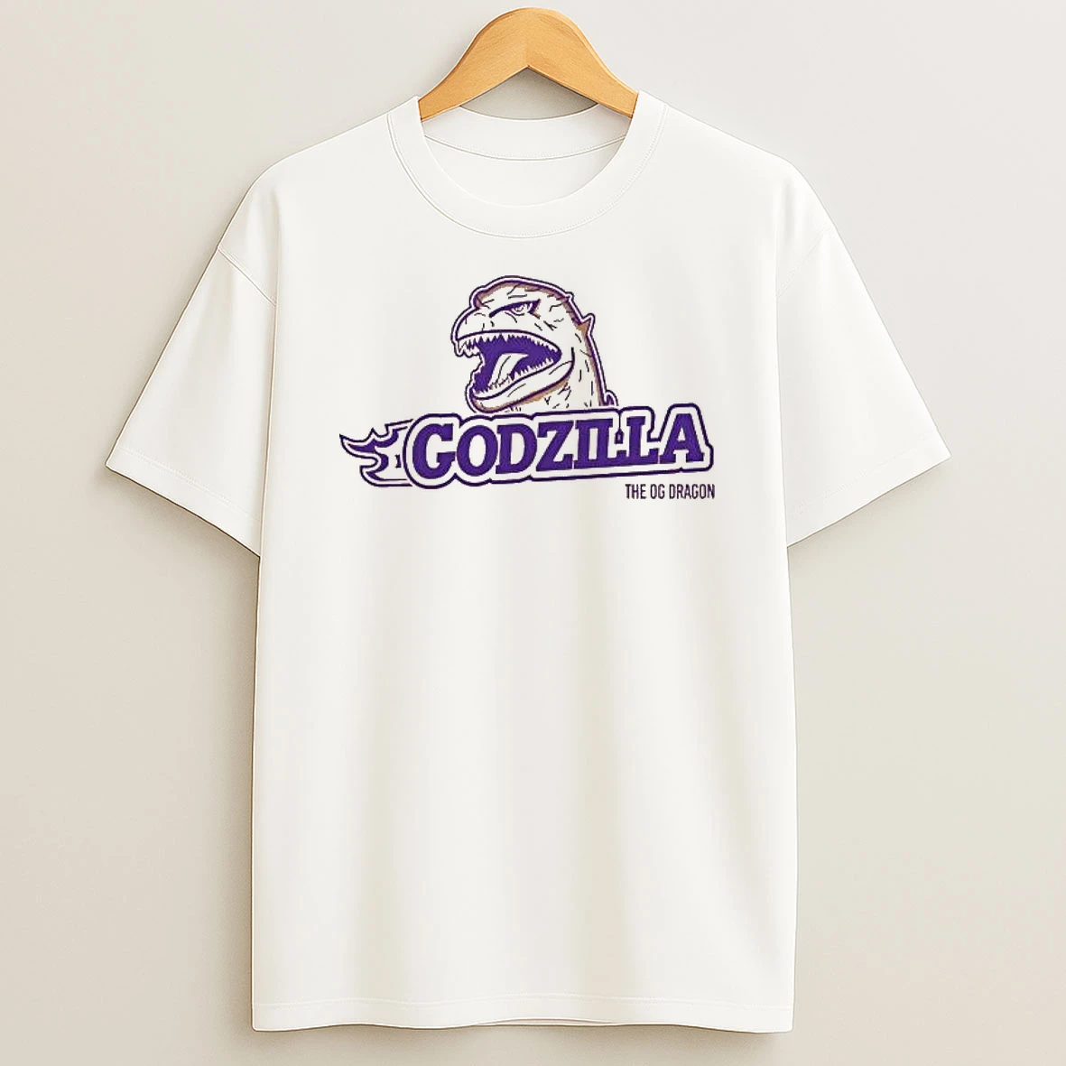 Godzilla The Og Dragon T Shirt