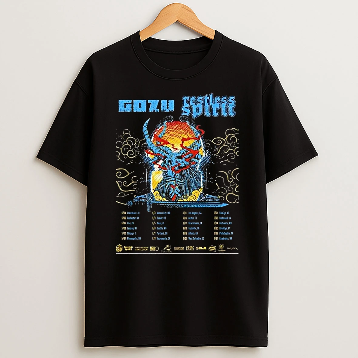 Gozu Fall Tour 2026 T Shirt
