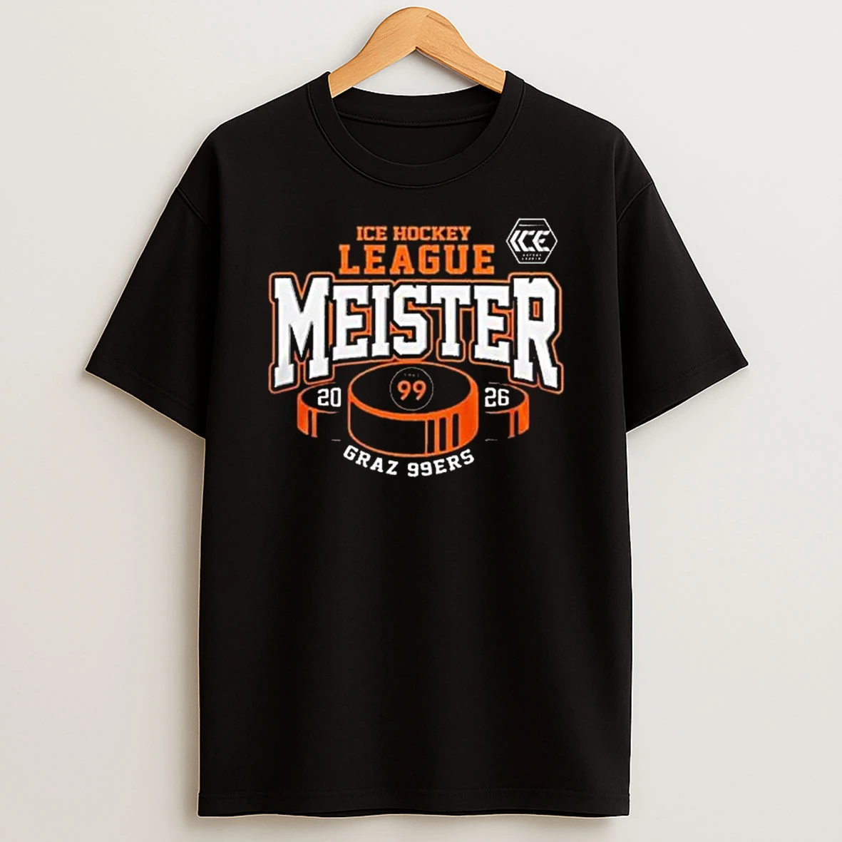Graz99ers Hockey Meister Ice Hockey League 2026 T Shirt