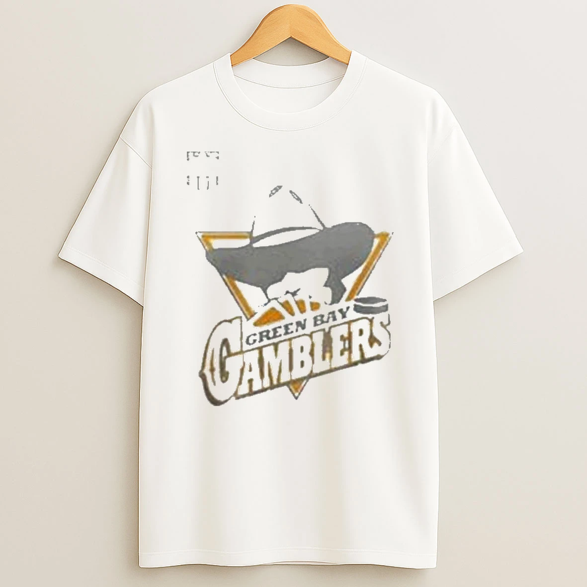 Green Bay Gamblers White Out Night 2026 T Shirt