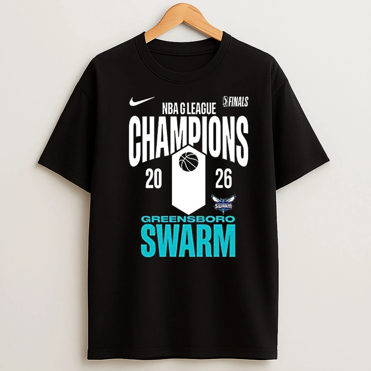 Greensboro Swarm G League Champions 2026 T Shirt
