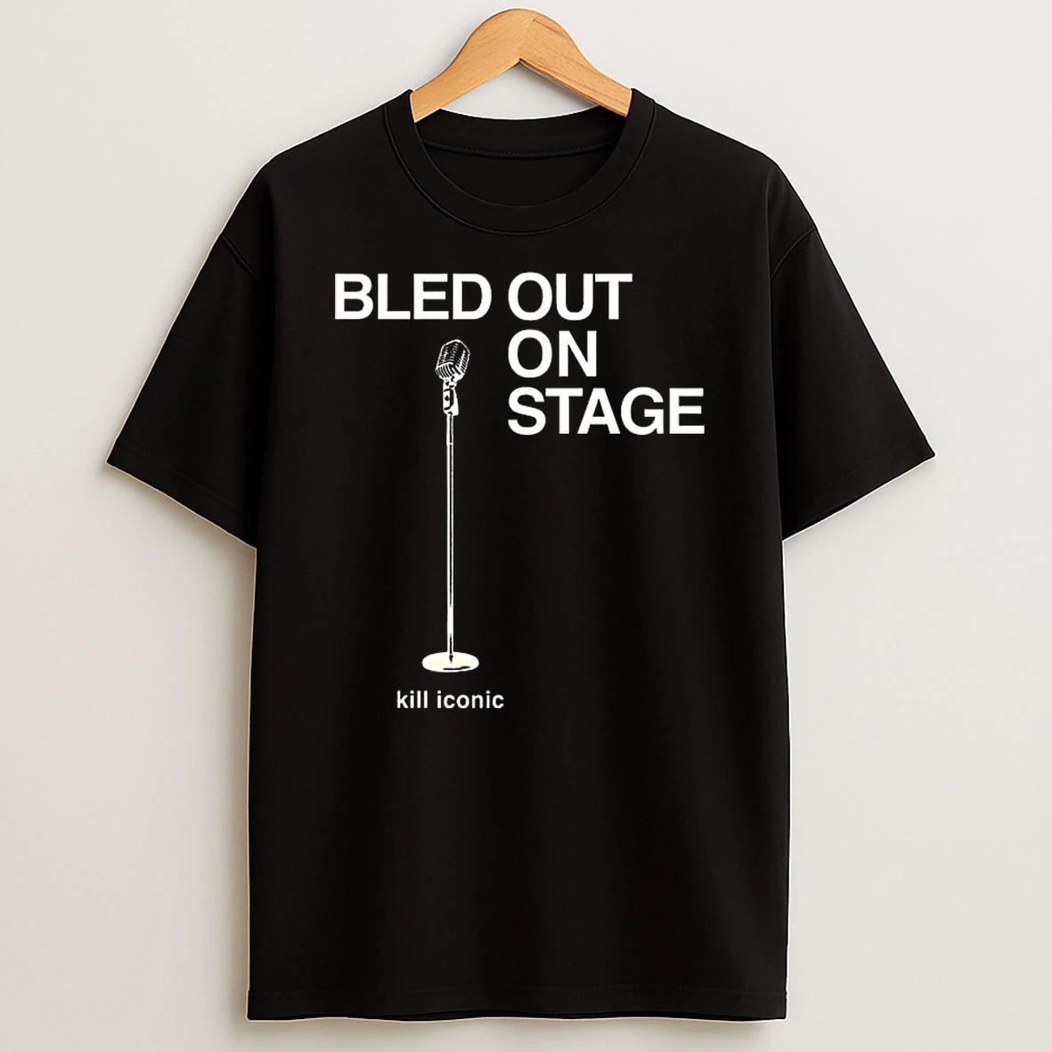 Hail The Sun 2026 Cut Tour Fade Back Merch Bled Out On Stage Kill Iconic T Shirt