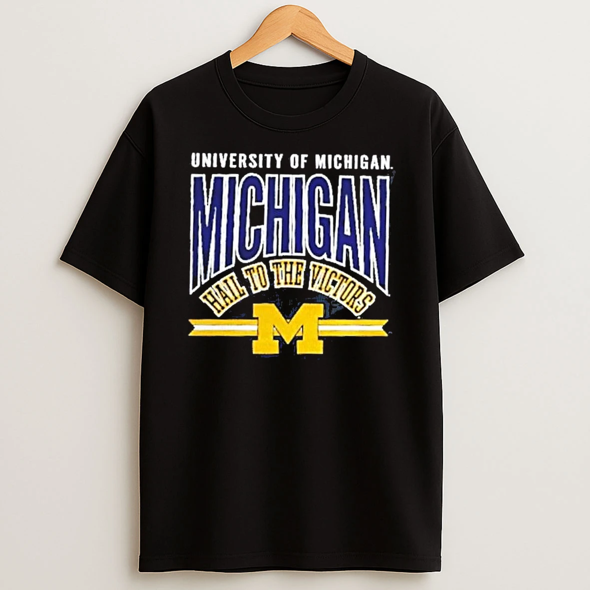 Hail To The Victors M University Of Michigan Wolverines Gameday 2026 T Shirt