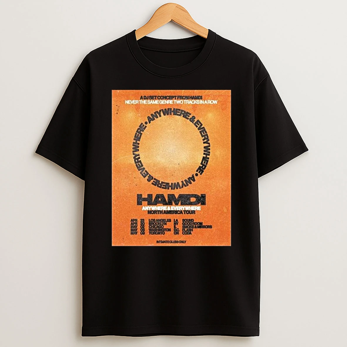 Hamdi North America Tour 2026 T Shirt
